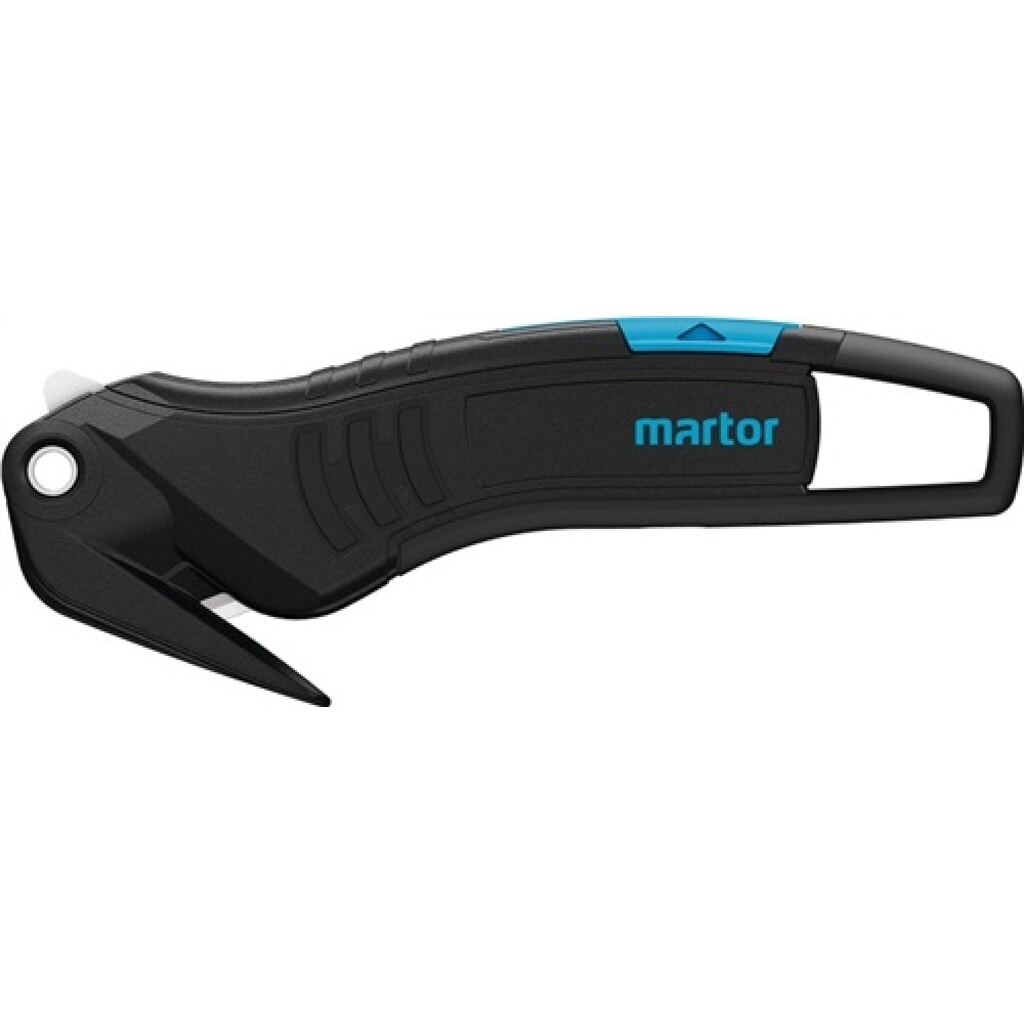 Sicherheitsmesser SECUMAX 320 L.155mm B.11mm H.54mm Schnitt-T.4mm MARTOR Produktabbildung: Sicherheitsmesser SECUMAX 320 L.155mm B.11mm H.54mm Schnitt-T.4mm MARTOR