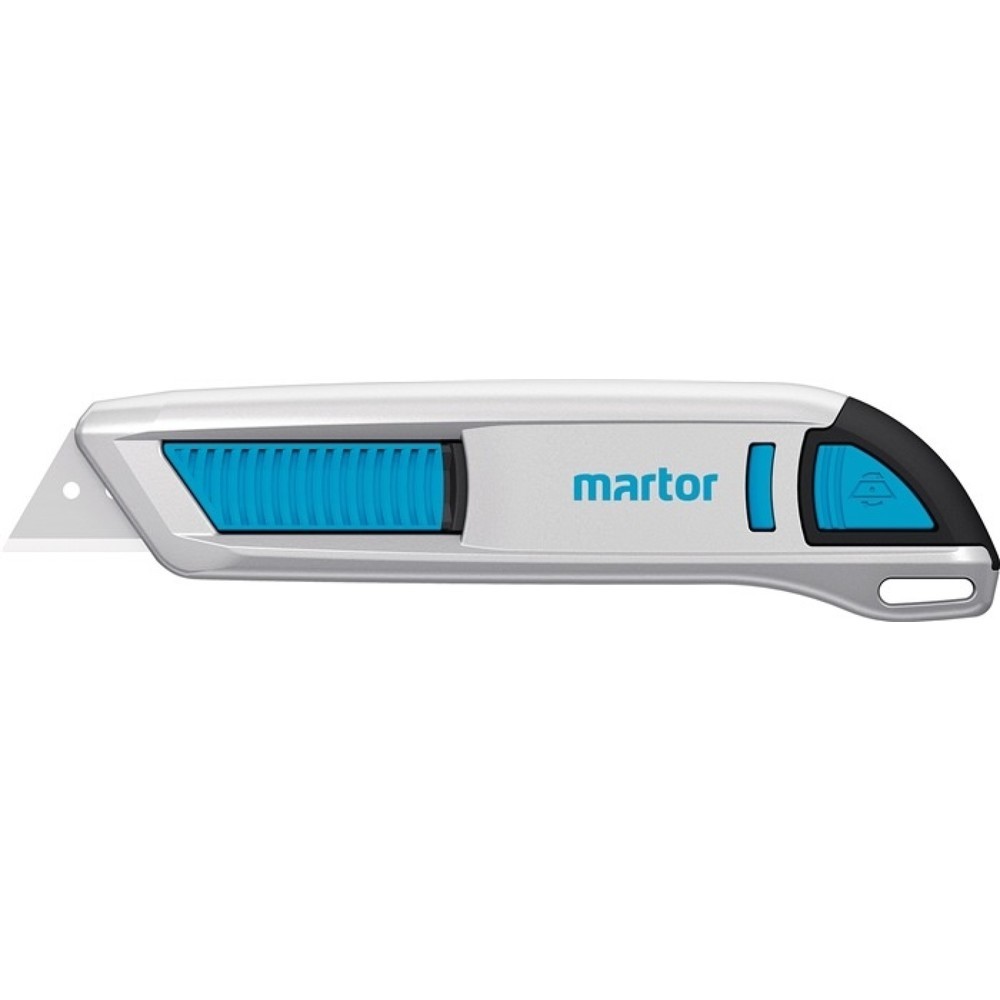 Produktabbildung: MARTOR® Sicherheitsmesser SECUNORM 500 L.143mm B.16mm H.36mm Schnitt-T.19mm