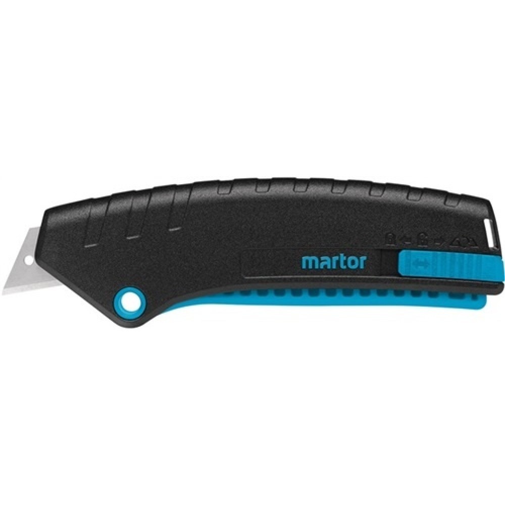 Produktabbildung: MARTOR® Sicherheitsmesser SECUNORM MIZAR L.139mm B.15,6mm H.50,5mm Schnitt-T.15mm