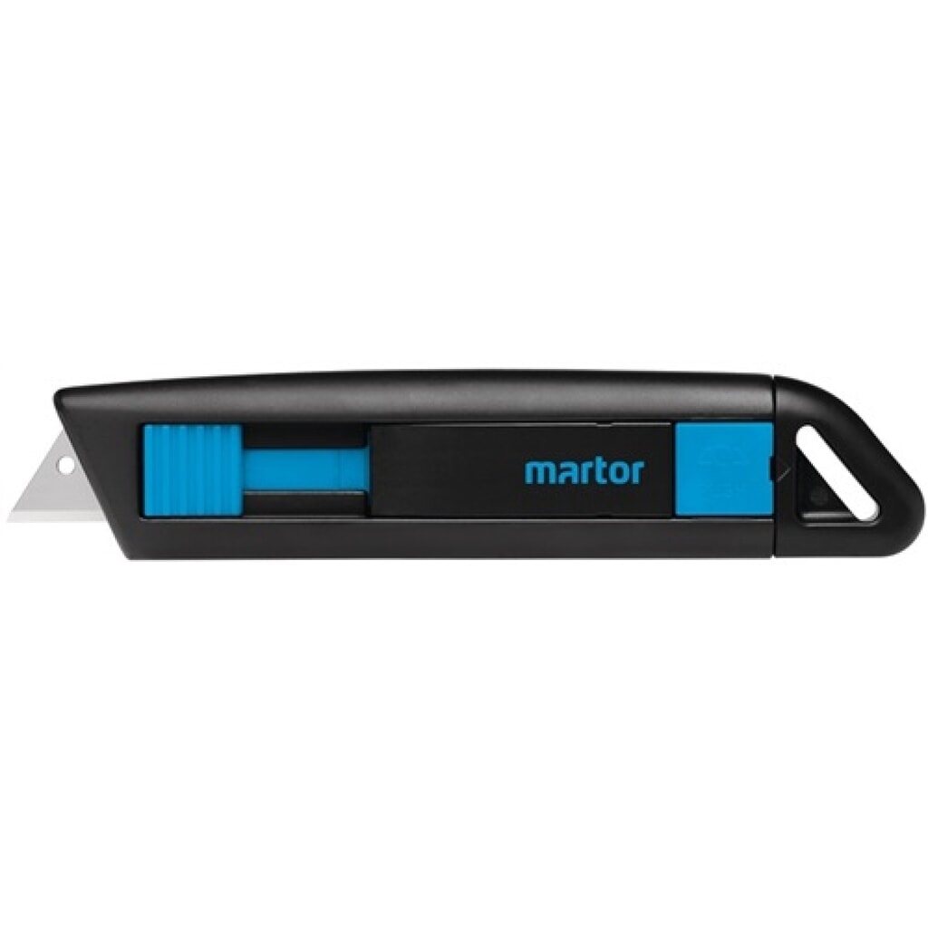 MARTOR® Sicherheitsmesser SECUNORM PROFI LIGHT L.140mm B.15,3mm H.30mm Schnitt-T.15,5mm Produktabbildung: MARTOR® Sicherheitsmesser SECUNORM PROFI LIGHT L.140mm B.15,3mm H.30mm Schnitt-T.15,5mm