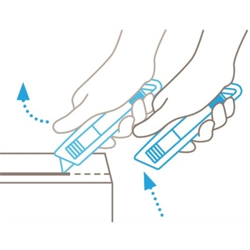 Produktabbildung Nr. 2: MARTOR® Sicherheitsmesser SECUNORM PROFI LIGHT L.140mm B.15,3mm H.30mm Schnitt-T.15,5mm