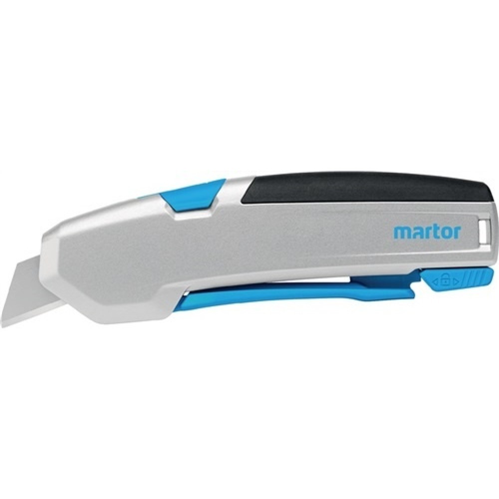 Produktabbildung: MARTOR® Sicherheitsmesser SECUPRO 625 L.154mm B.22mm H.67mm Schnitt-T.21mm