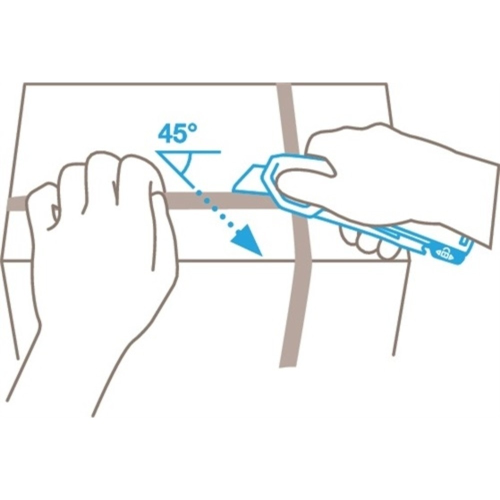 Produktabbildung Nr. 5: MARTOR® Sicherheitsmesser SECUPRO 625 L.154mm B.22mm H.67mm Schnitt-T.21mm