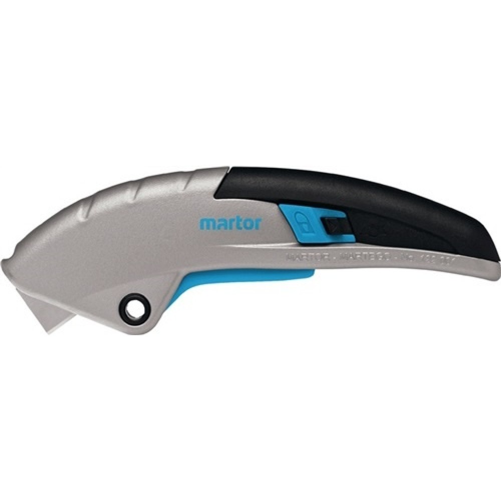 Produktabbildung: MARTOR® Sicherheitsmesser SECUPRO MARTEGO L.155mm B.18mm H.48,5mm Schnitt-T.9mm