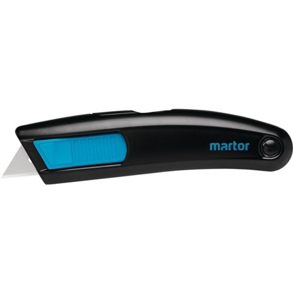 Produktabbildung: MARTOR® Sicherheitsmesser SECUPRO MEGASAFE L.153mm B.26mm H.38mm Schnitt-T.20,1mm