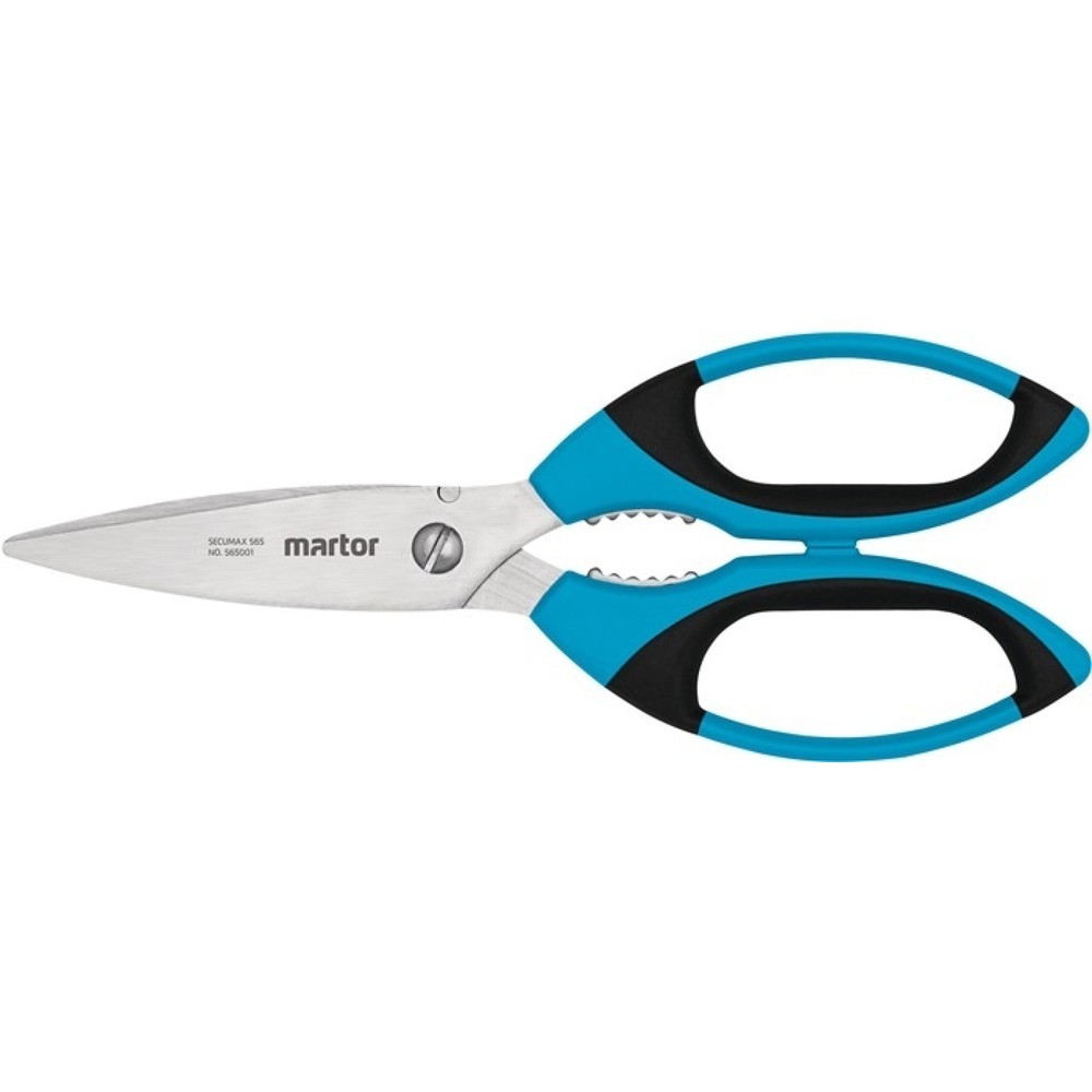 Produktabbildung: MARTOR® Sicherheitsschere SECUMAX 565 L216xB13xH83mm rostfr