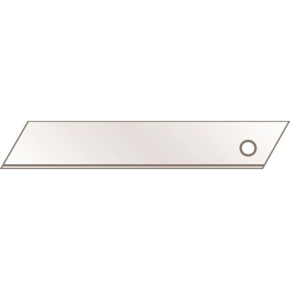 Produktabbildung: MARTOR® Styroporklinge Nr.79 L.109,5mm B.17,9mm S.0,5mm 10 Stück/Spender