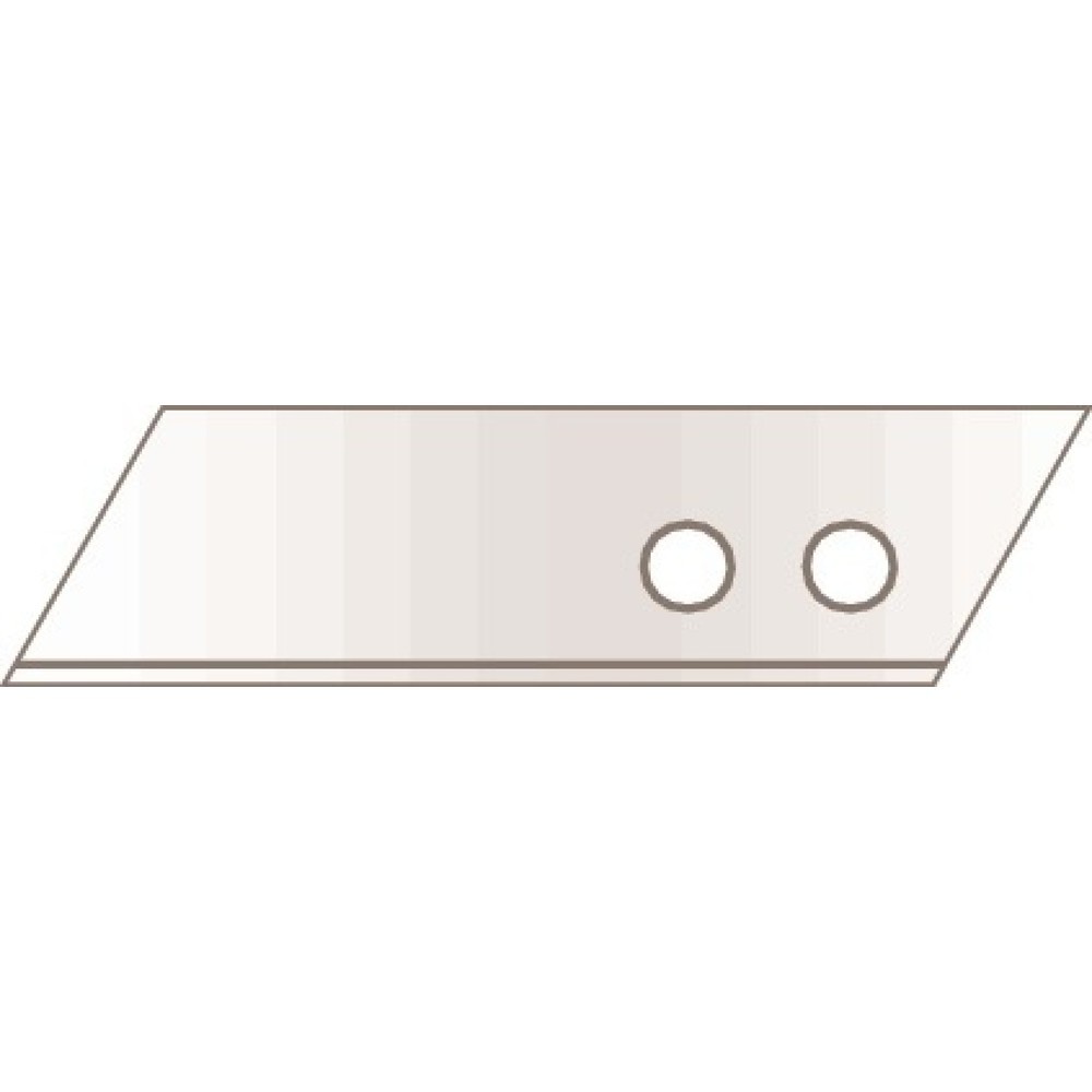 Produktabbildung: MARTOR® Styroporklinge Nr.7940 L71,2xB17,7xS0,5mm 10 St./Klarsichtverpackung