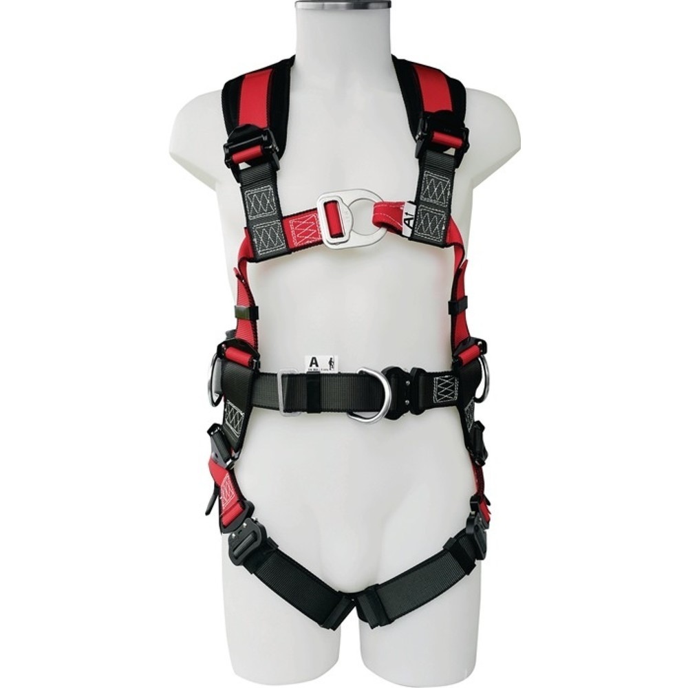 Produktabbildung: MAS Auffanggurt MAS 70 Quick Var. S Comfort pro, EN 361 + 358