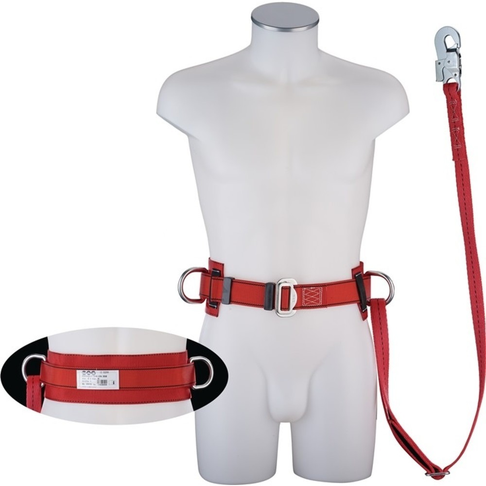 Produktabbildung: MAS Haltegurt Typ B4 Var.R EN 358
