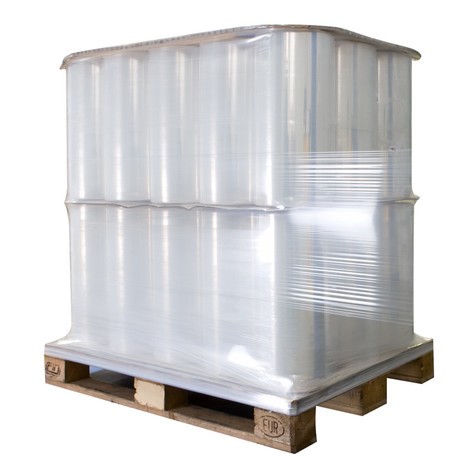 Produktabbildung Nr. 1: Maschinenstretchfolie, BxL 500 mm x 1.700 m, Stärke 20 µm, bis 250 % Vordehnung