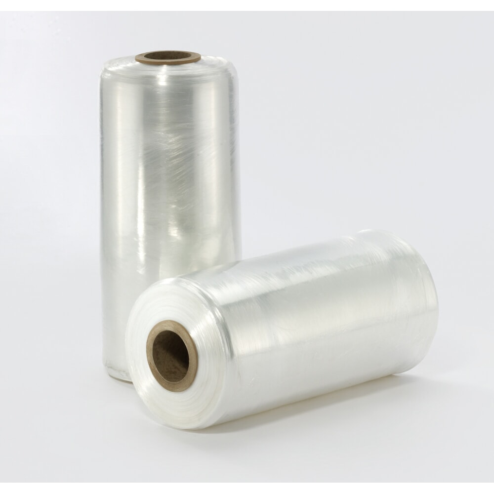 Produktabbildung Nr. 2: Maschinenstretchfolie, bis 150 % Vordehnung, Stärke 12µm, 500 mm breit x 2.904 lfm