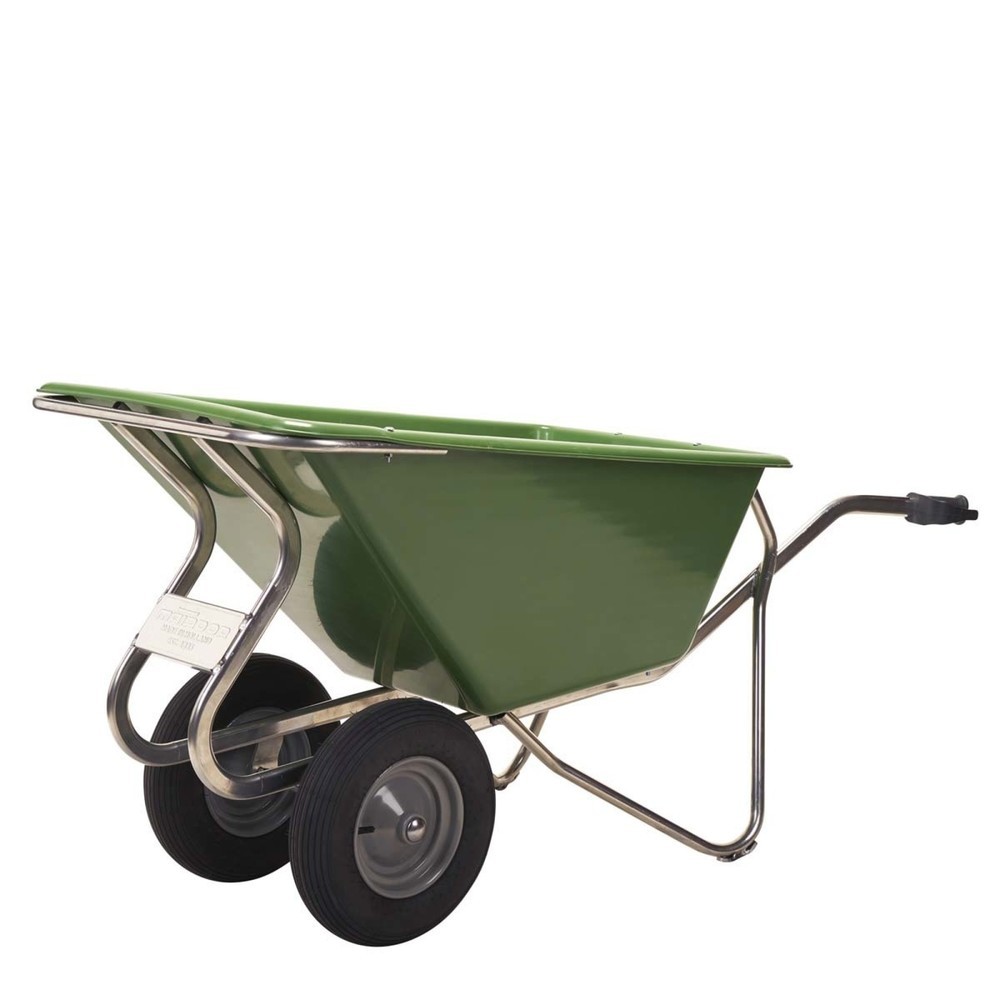 Produktabbildung: Matador Agrar-Schubkarre aus Aluminium - 2-rädrig