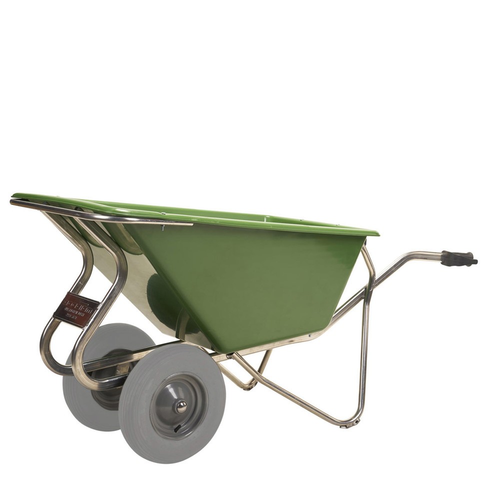 Produktabbildung: Matador Agrar-Schubkarre aus Aluminium - 2-rädrig