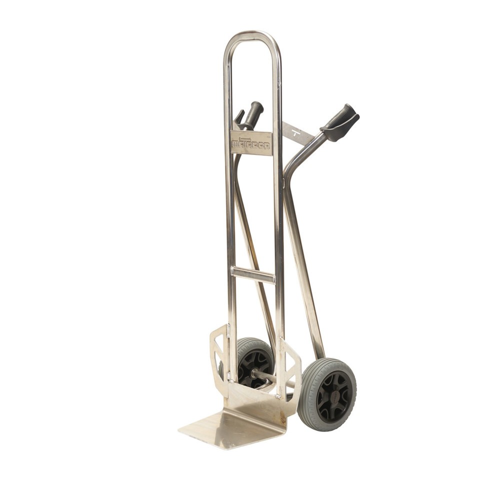 Produktabbildung: Matador Aluminium-Sackkarre mit fester Schaufel (285 x 240 mm)