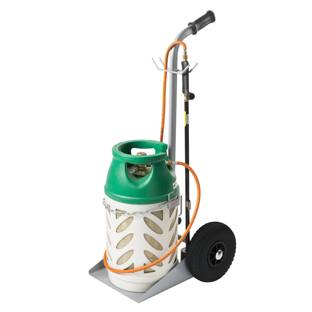 Produktabbildung: Matador Brennerkarre - kompatibel mit 1 x 10,5 kg Gasflasche