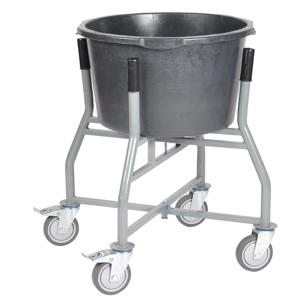Produktabbildung: Matador Eimerhalter 65/90 Liter (Halterung BxL: 500 x 270 mm)