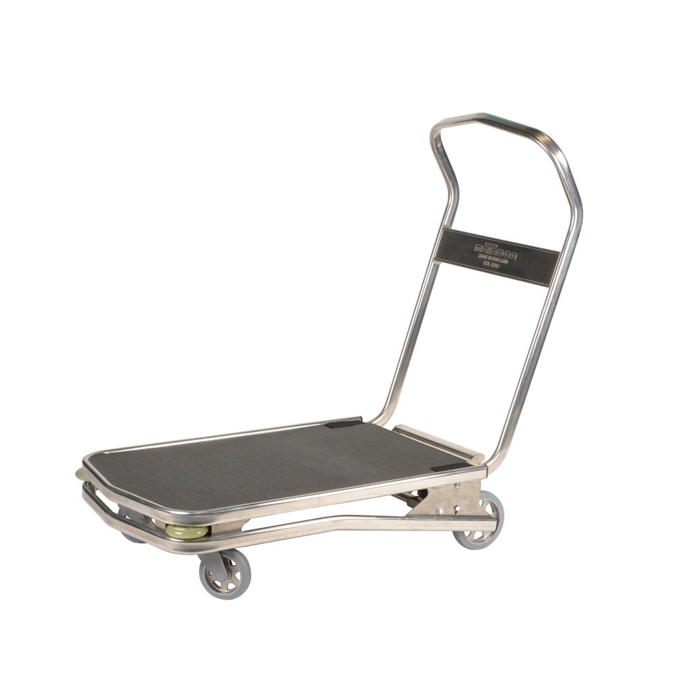 Matador ergonomischer Aluminium-Plattformwagen M - klappbar & verstellbar Produktabbildung: Matador ergonomischer Aluminium-Plattformwagen M - klappbar & verstellbar