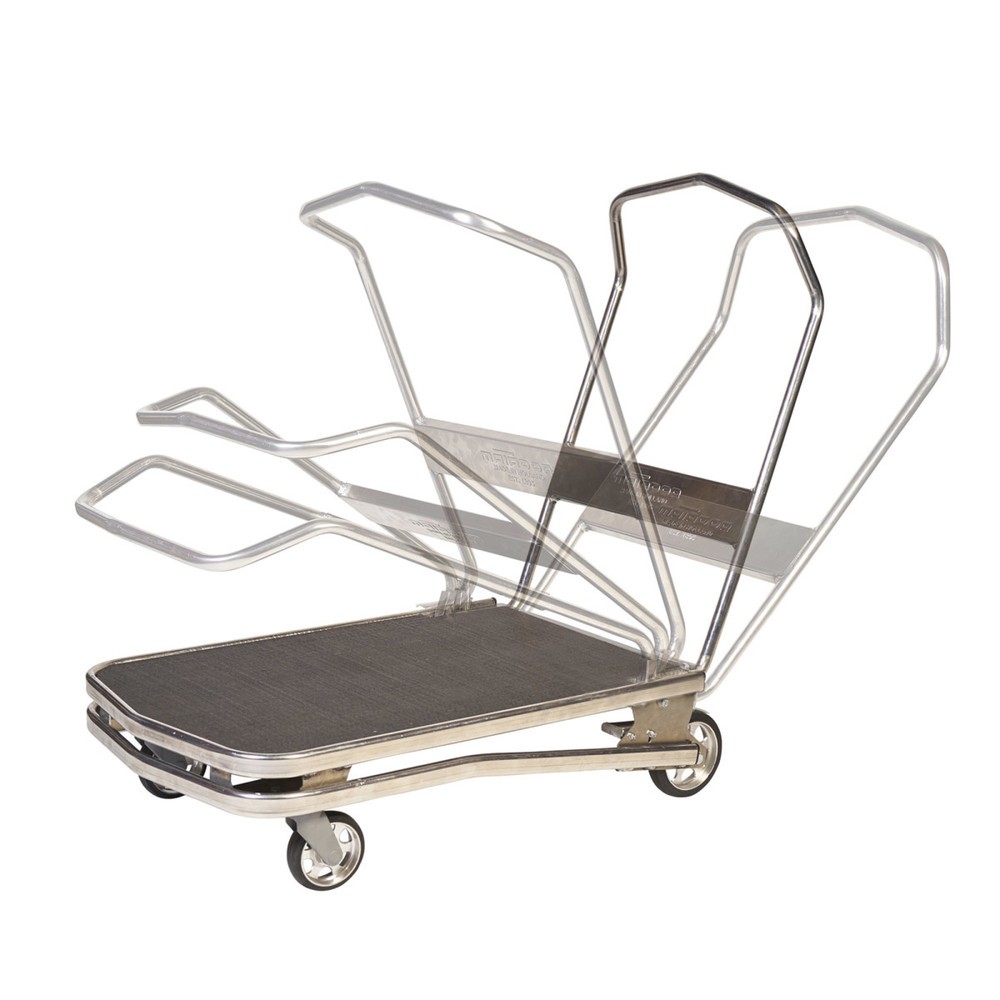 Produktabbildung Nr. 2: Matador ergonomischer Aluminium-Plattformwagen M - klappbar & verstellbar