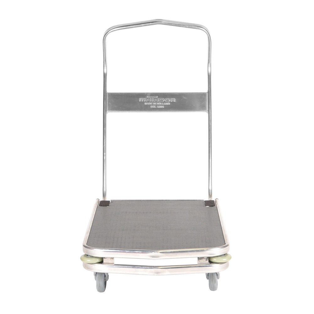 Produktabbildung: Matador ergonomischer Aluminium-Plattformwagen L - klappbar & verstellbar