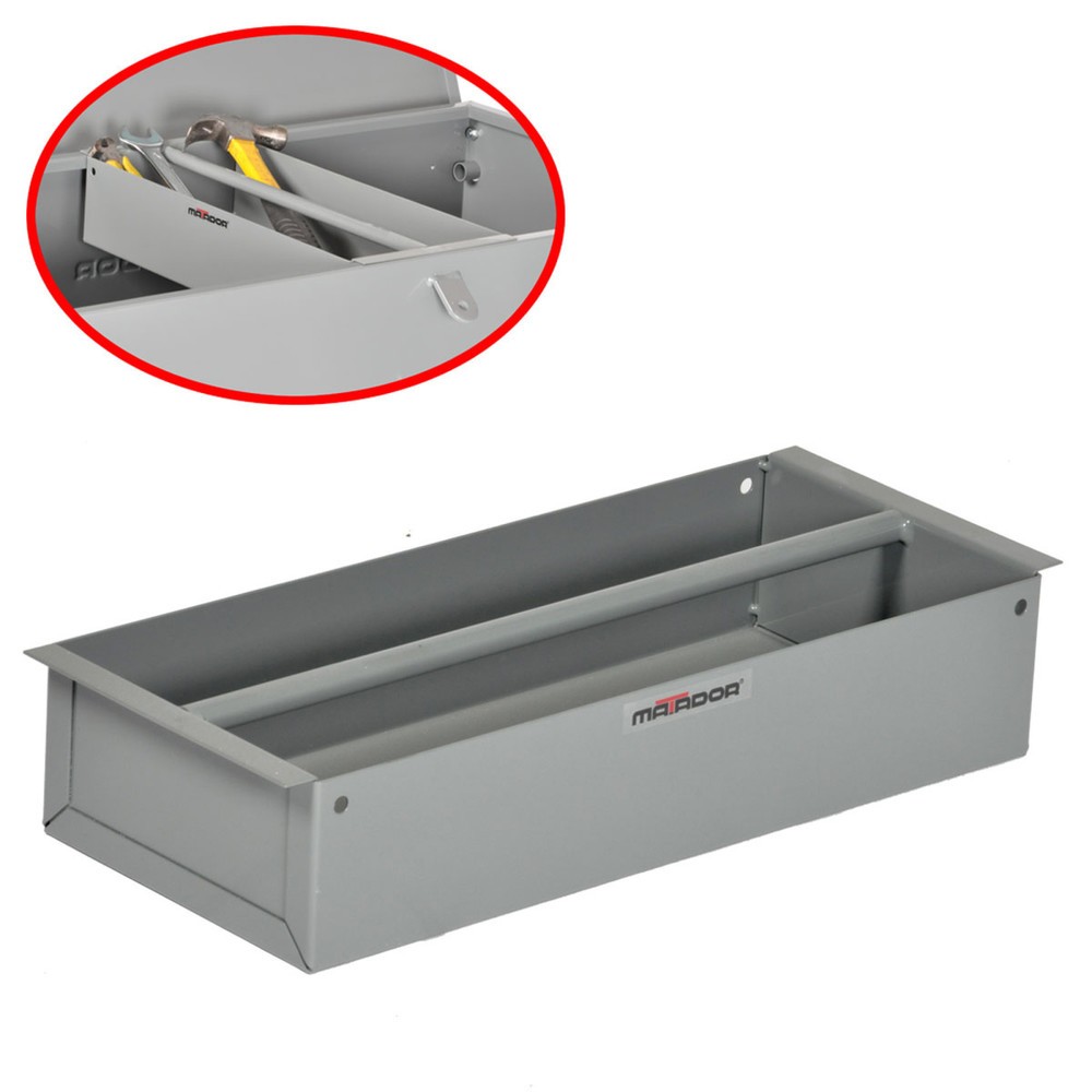 Produktabbildung: Matador Eimerhalter 65/90 Liter (Halterung BxL: 500 x 270 mm)