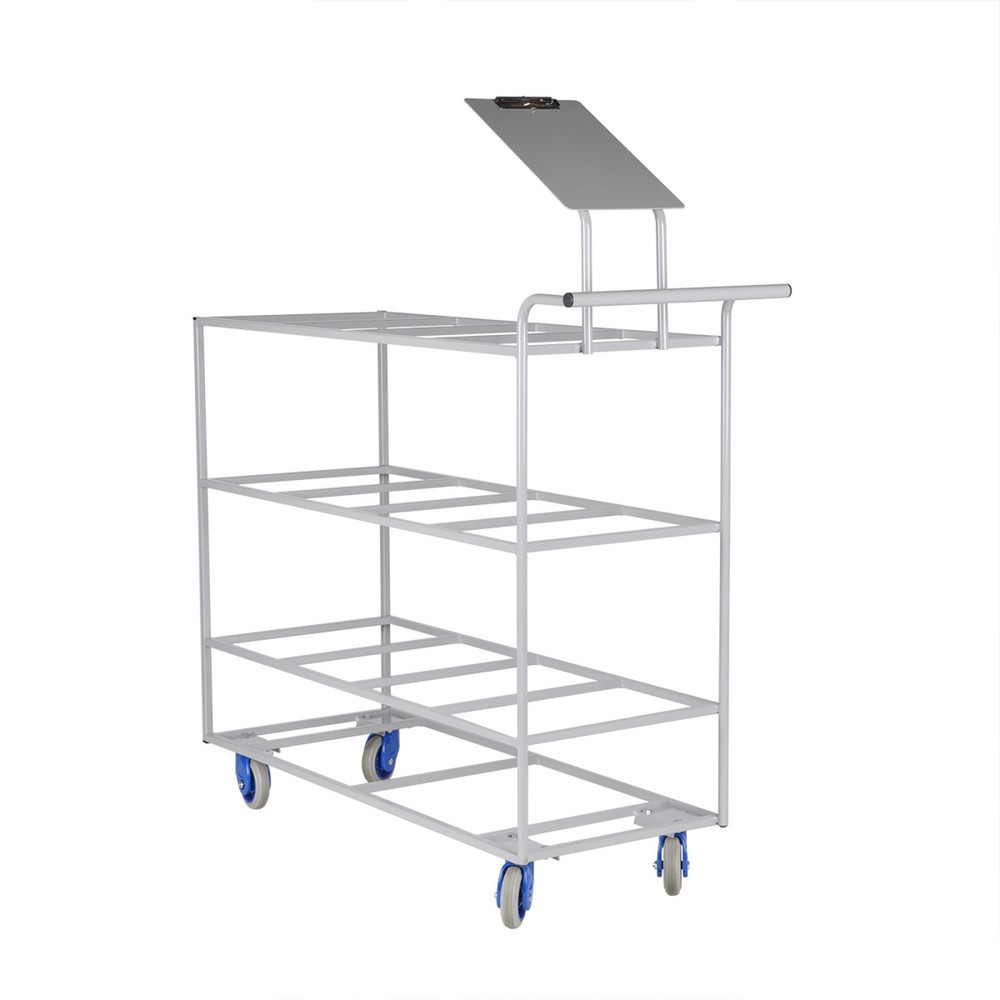 Produktabbildung: Matador - Kommisionierwagen XL für 12 Behälter