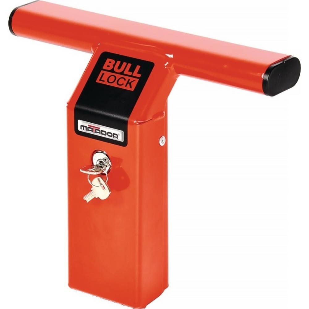 Produktabbildung: MATADOR Laderaumsicherung Bull-Lock 2, L410xB100xH260mm, Stahl, pulverbeschichtet, Gewicht 4,7 kg rot