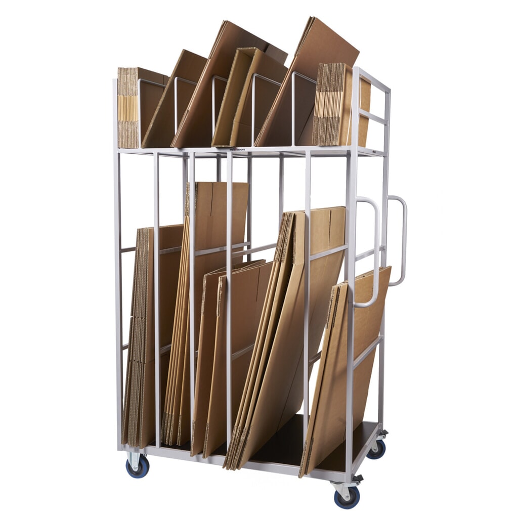 Matador Mobiler Kartonwagen Produktabbildung: Matador Mobiler Kartonwagen