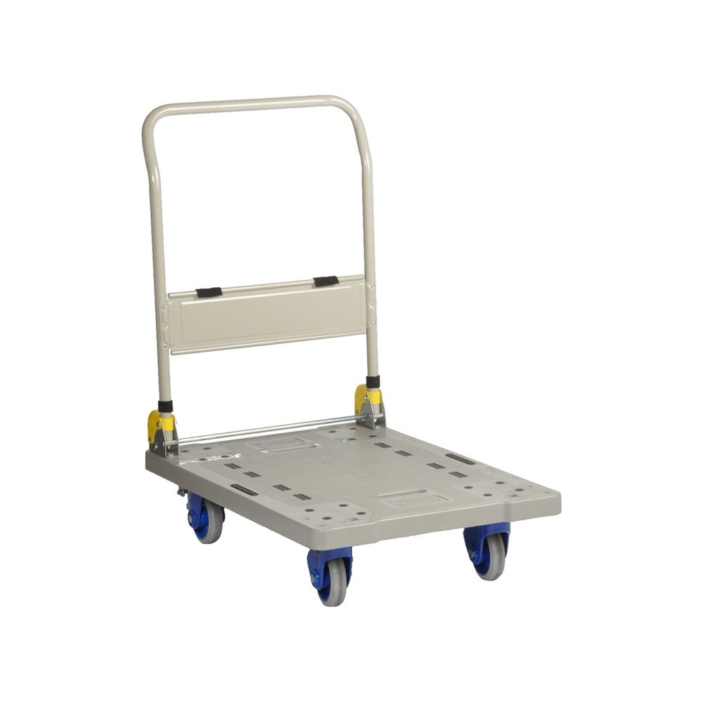 Produktabbildung: Prestar Plattformwagen aus Kunststoff PR-PF-301-P - beige