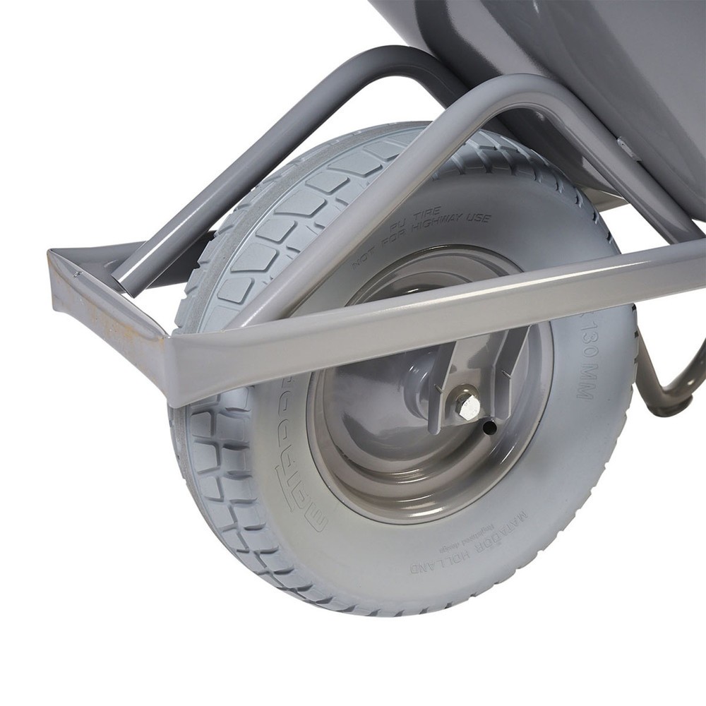 Produktabbildung Nr. 2: Matador breites pannensicheres Schubkarrenrad Ø400-8, Achslänge 100 mm