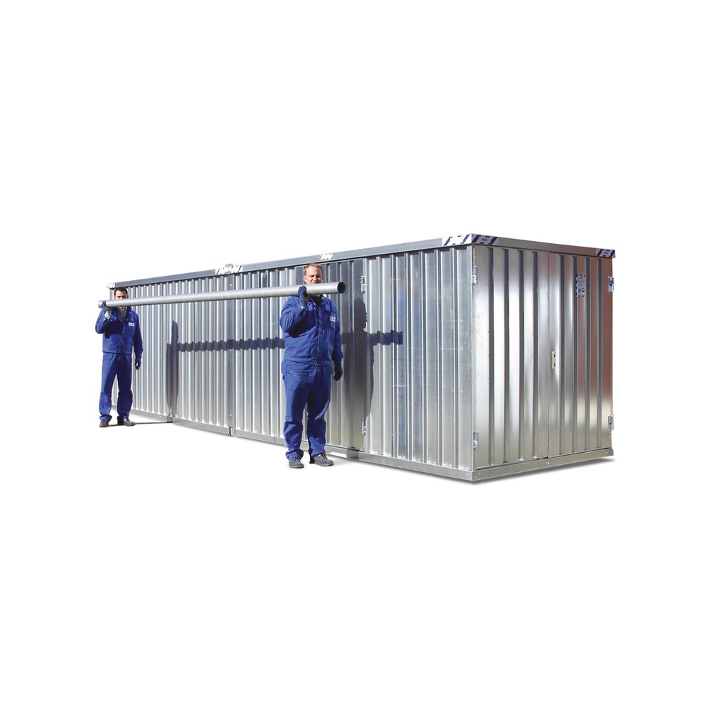 Produktabbildung Nr. 3: BOS® Materialcontainer, verzinkt, HxBxT 2.445 x 2.300 x 6.100 mm