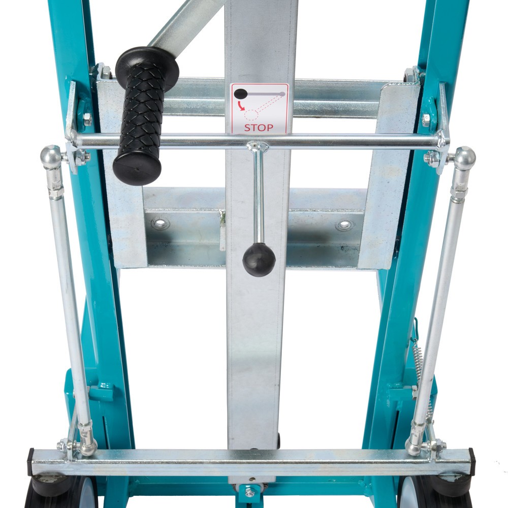 Produktabbildung Nr. 8: Materialheber Ameise®, Tragkraft 250 kg, Vollgummi-Bereifung