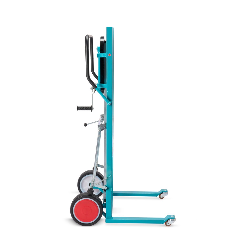 Produktabbildung Nr. 13: Materialheber Ameise®, Tragkraft 250 kg, Vollgummi-Bereifung