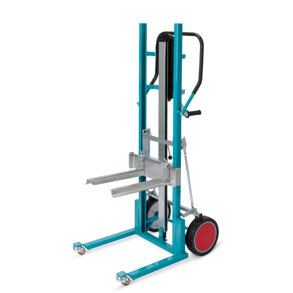 Produktabbildung Nr. 2: Materialheber Ameise®, Tragkraft 250 kg, Vollgummi-Bereifung