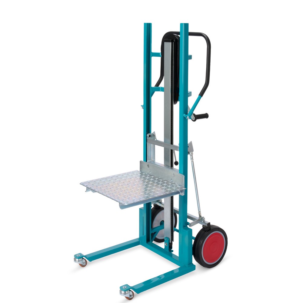 Produktabbildung Nr. 3: Materialheber Ameise®, Tragkraft 250 kg, Vollgummi-Bereifung