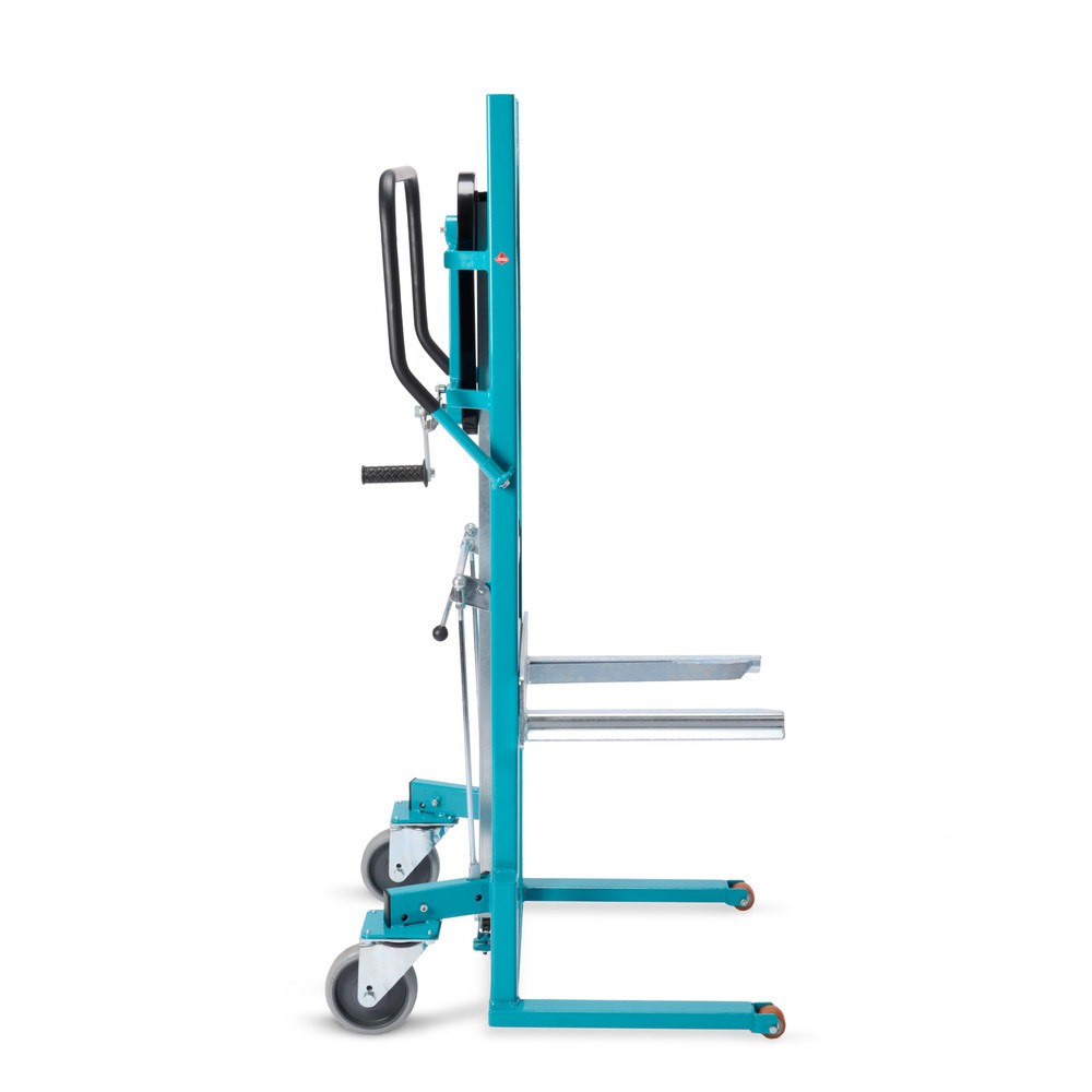 Produktabbildung Nr. 5: Materialheber Ameise® mit Gabelzinken, Tragkraft 250 kg, TPE-Bereifung