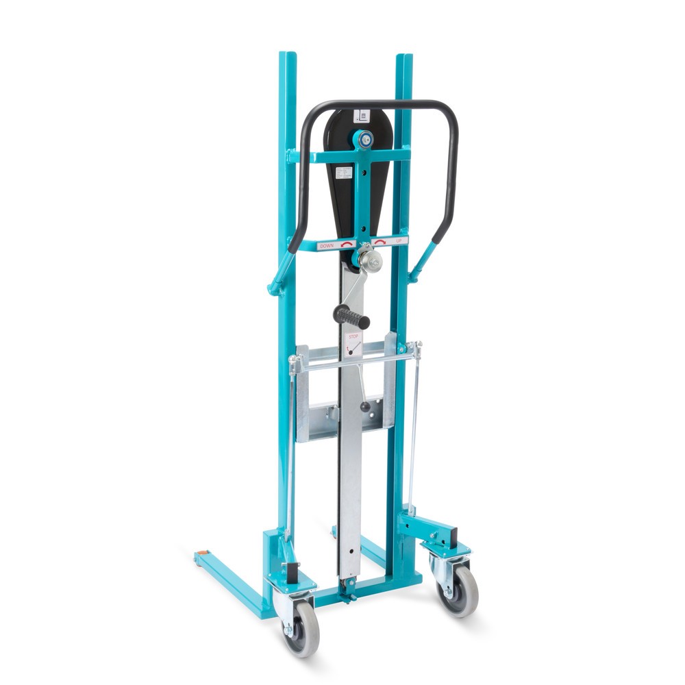 Produktabbildung Nr. 6: Materialheber Ameise® mit Gabelzinken, Tragkraft 250 kg, TPE-Bereifung