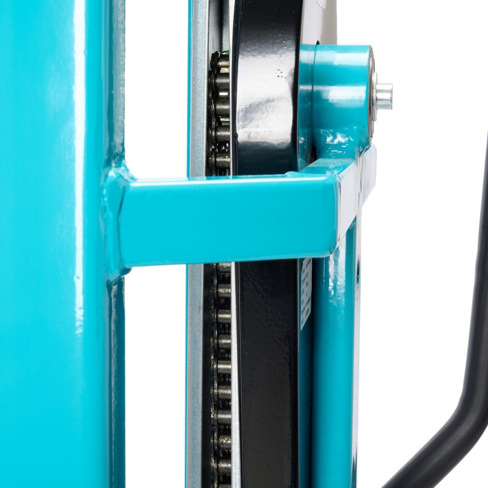 Produktabbildung Nr. 8: Materialheber Ameise® mit Gabelzinken, Tragkraft 250 kg, TPE-Bereifung
