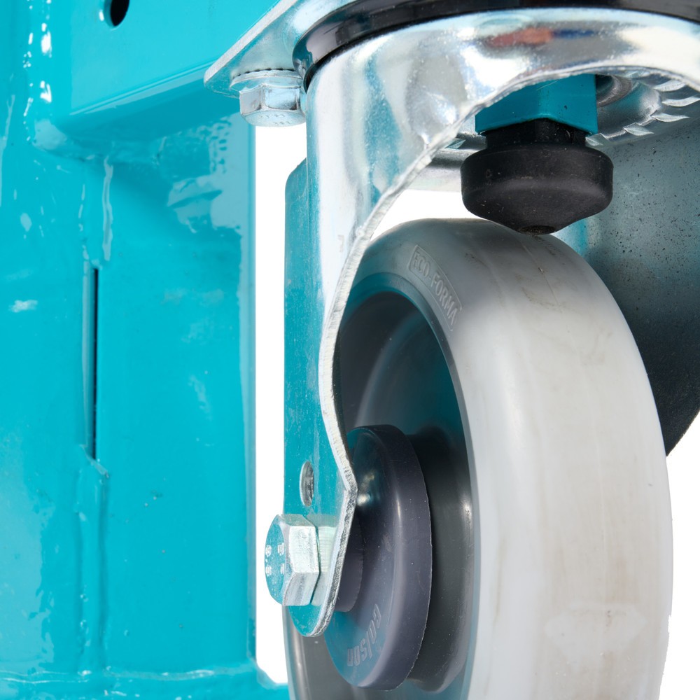 Produktabbildung Nr. 9: Materialheber Ameise® mit Gabelzinken, Tragkraft 250 kg, TPE-Bereifung