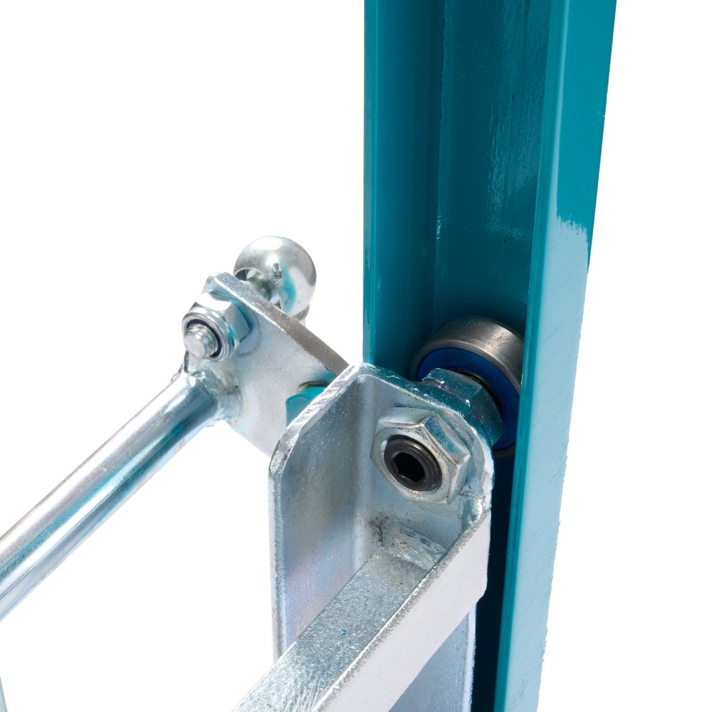 Produktabbildung Nr. 10: Materialheber Ameise® mit Gabelzinken, Tragkraft 250 kg, TPE-Bereifung