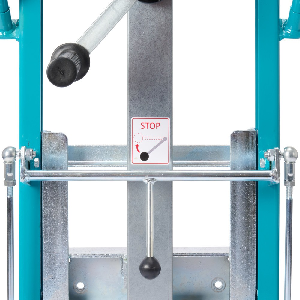 Produktabbildung Nr. 11: Materialheber Ameise® mit Gabelzinken, Tragkraft 250 kg, TPE-Bereifung