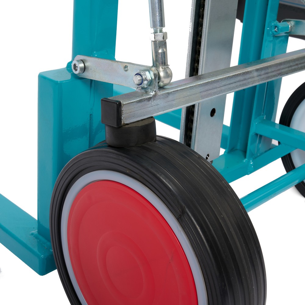 Produktabbildung Nr. 6: Materialheber Ameise®, Tragkraft 250 kg, Vollgummi-Bereifung