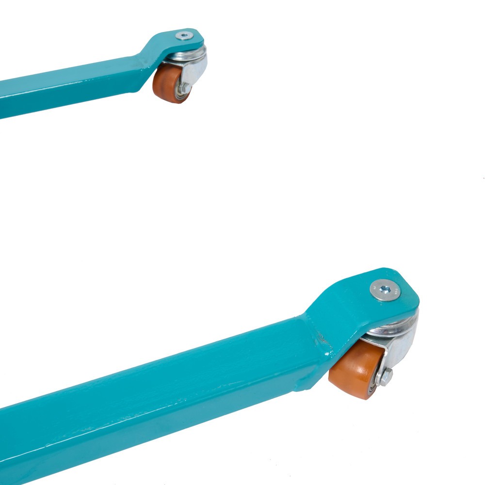 Produktabbildung Nr. 10: Materialheber Ameise®, Tragkraft 250 kg, Vollgummi-Bereifung