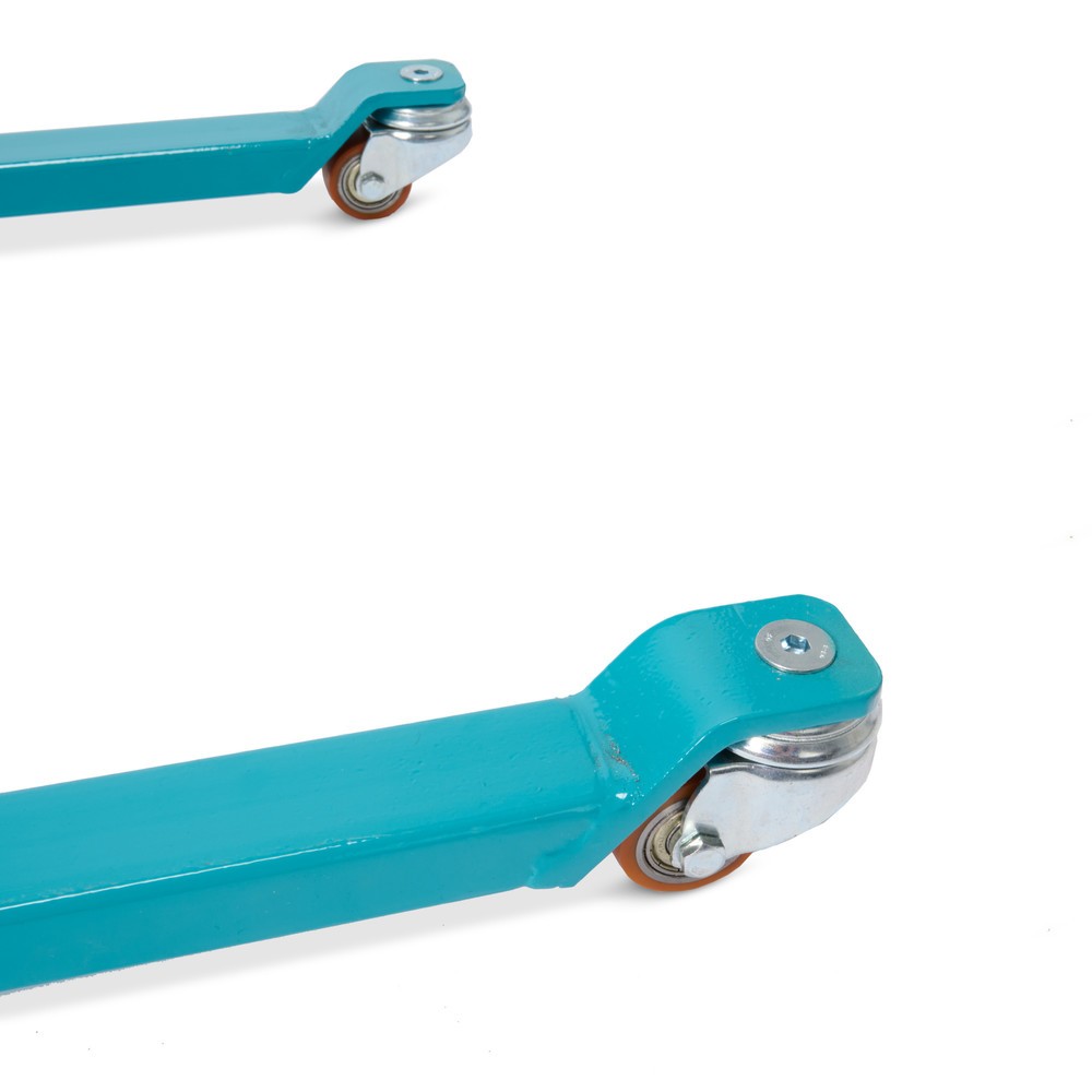 Produktabbildung Nr. 11: Materialheber Ameise®, Tragkraft 250 kg, Vollgummi-Bereifung