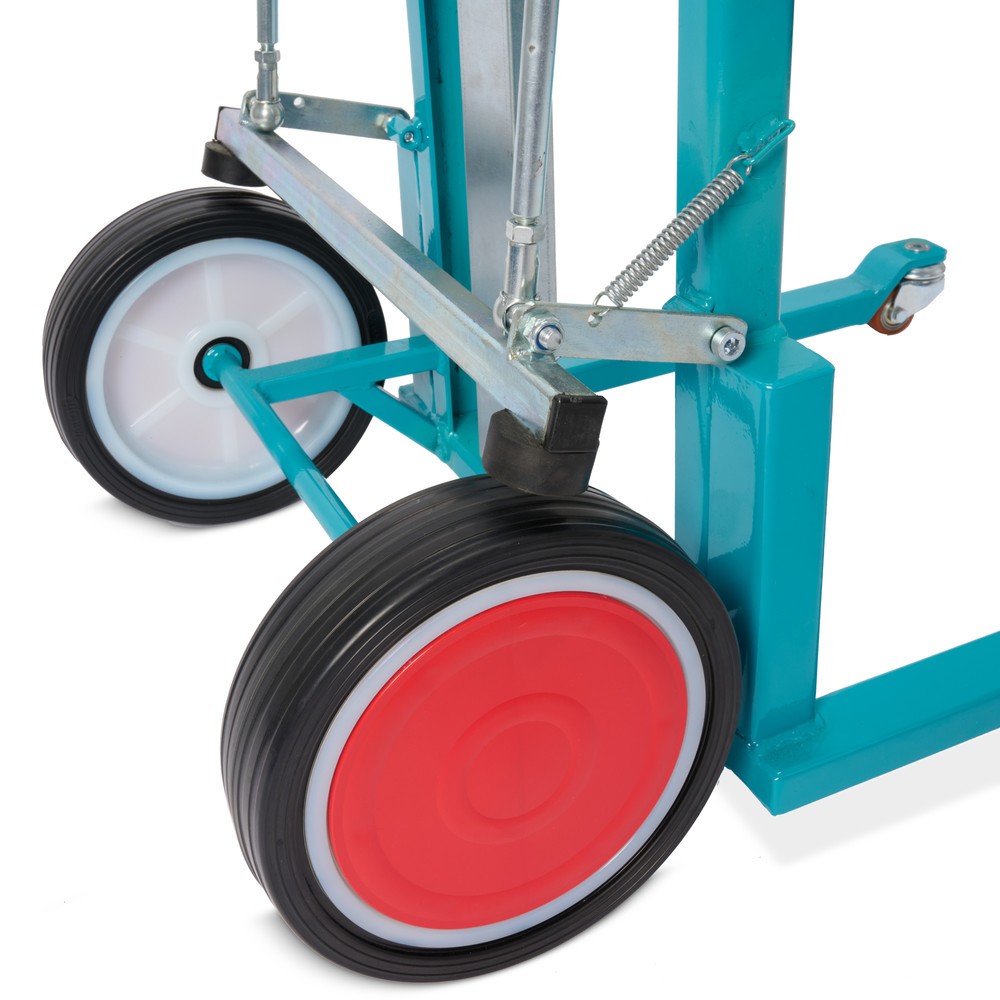 Produktabbildung Nr. 12: Materialheber Ameise®, Tragkraft 250 kg, Vollgummi-Bereifung