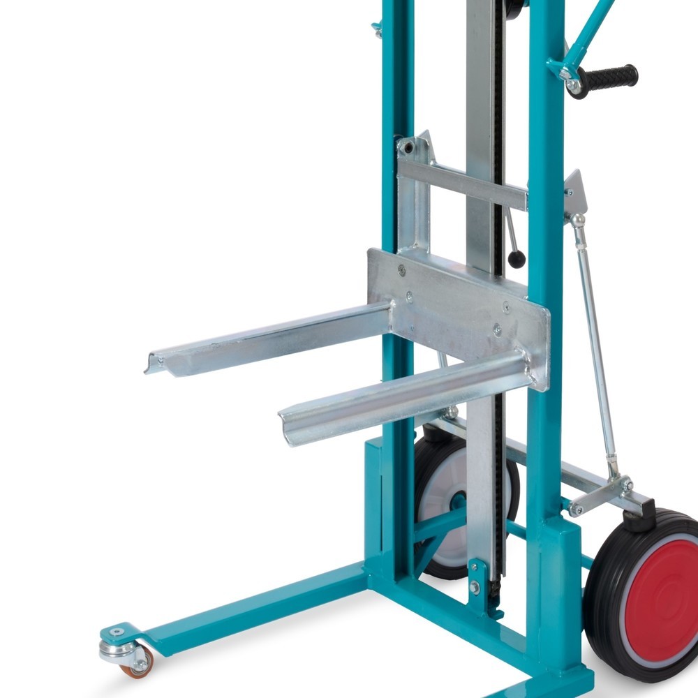 Produktabbildung Nr. 14: Materialheber Ameise® mit Gabelzinken, Tragkraft 250 kg, Vollgummi-Bereifung