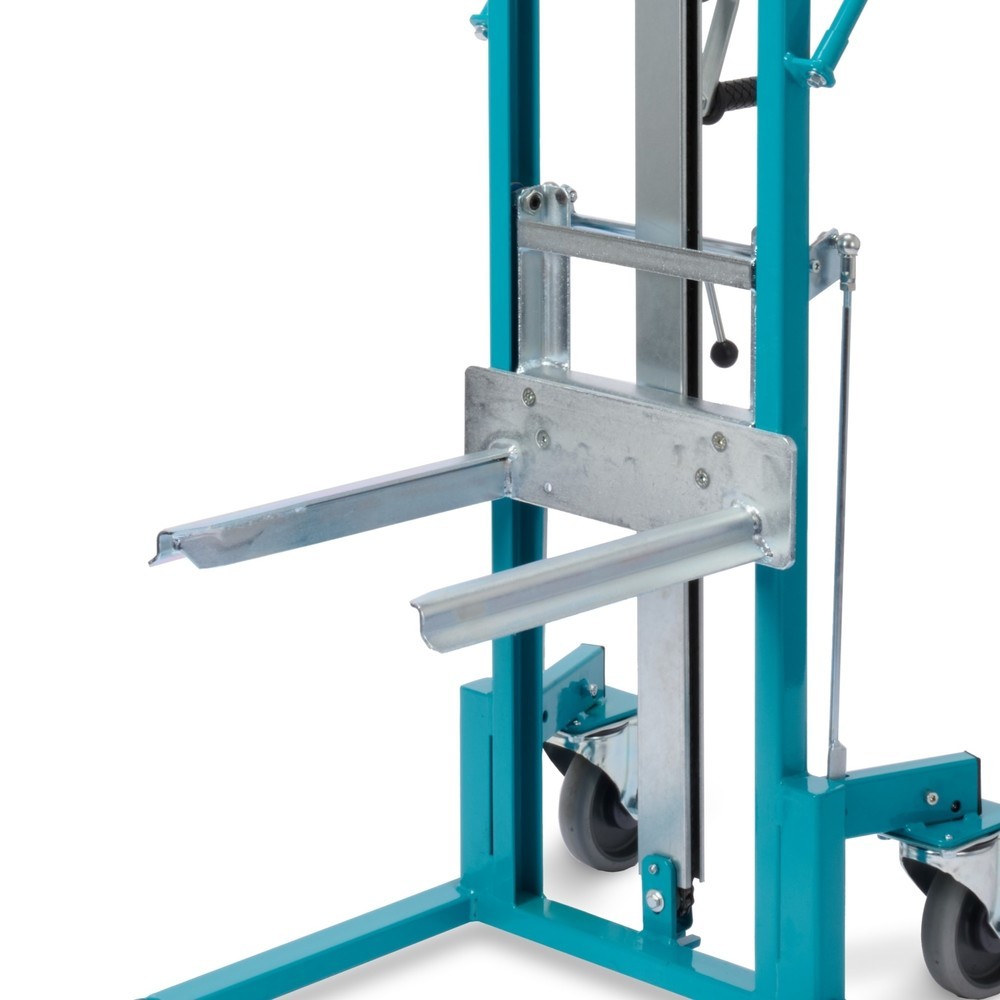 Produktabbildung Nr. 16: Materialheber Ameise® mit Gabelzinken, Tragkraft 250 kg, TPE-Bereifung