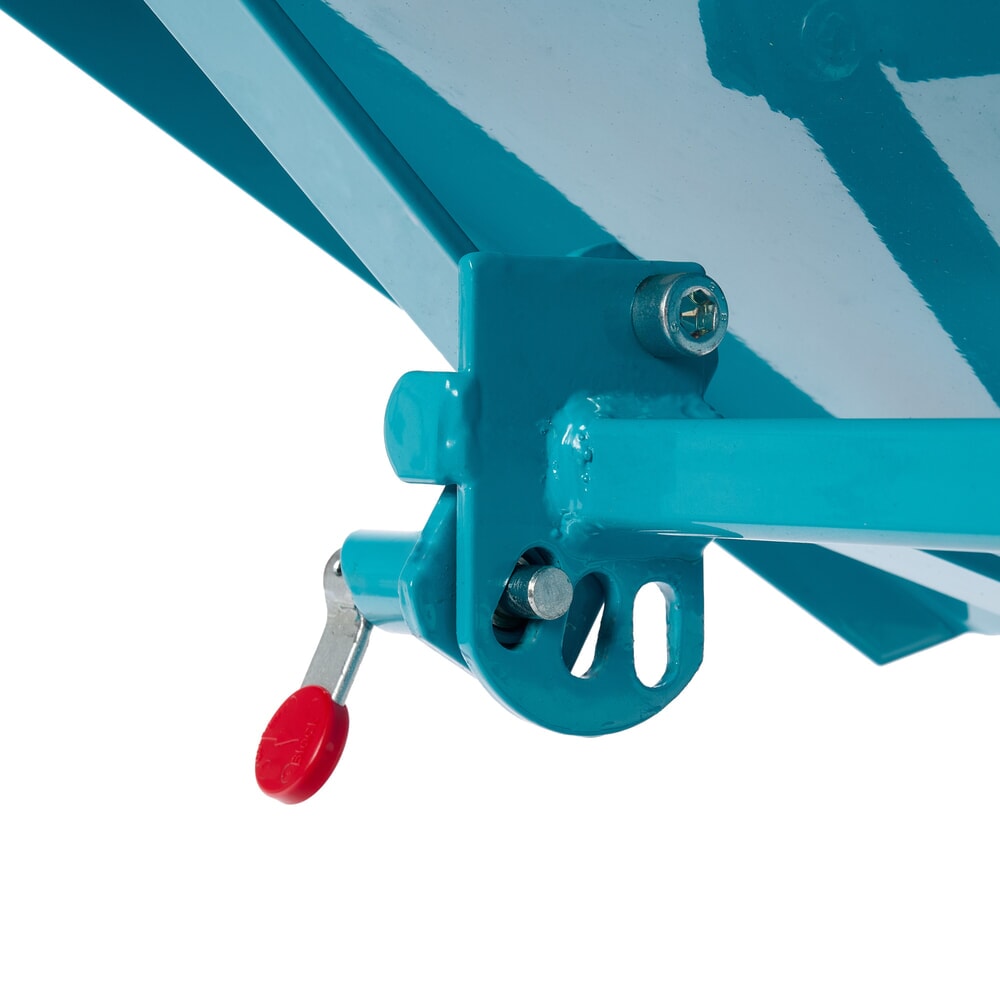 Produktabbildung Nr. 3: Materialständer Ameise®, höhenverstell- und neigbar, Neigung 15° und 30°