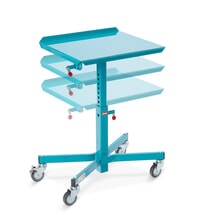 Produktabbildung Nr. 1: Materialständer Ameise®, höhenverstell- und neigbar, Neigung 15° und 30°