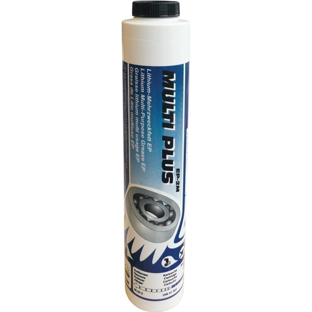 Produktabbildung: MATO Lithiummehrzweckfett Lube-Shuttle® MULTI basic 2M, 400 g hell